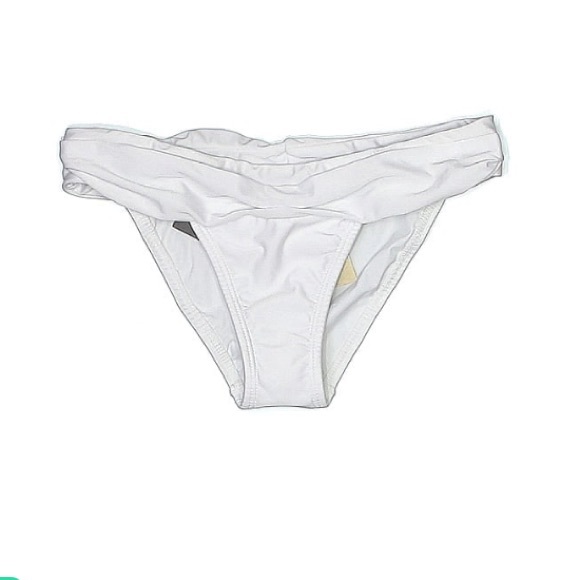 Vix Paula Hermanny White Bikini Bottom. NWT. Size X Small. - Picture 2 of 4